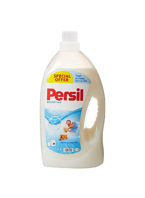 Persil Sensitive & Baby Liquid Laundry Detergent, 4.8 Litter - Neocart General Trading LLC