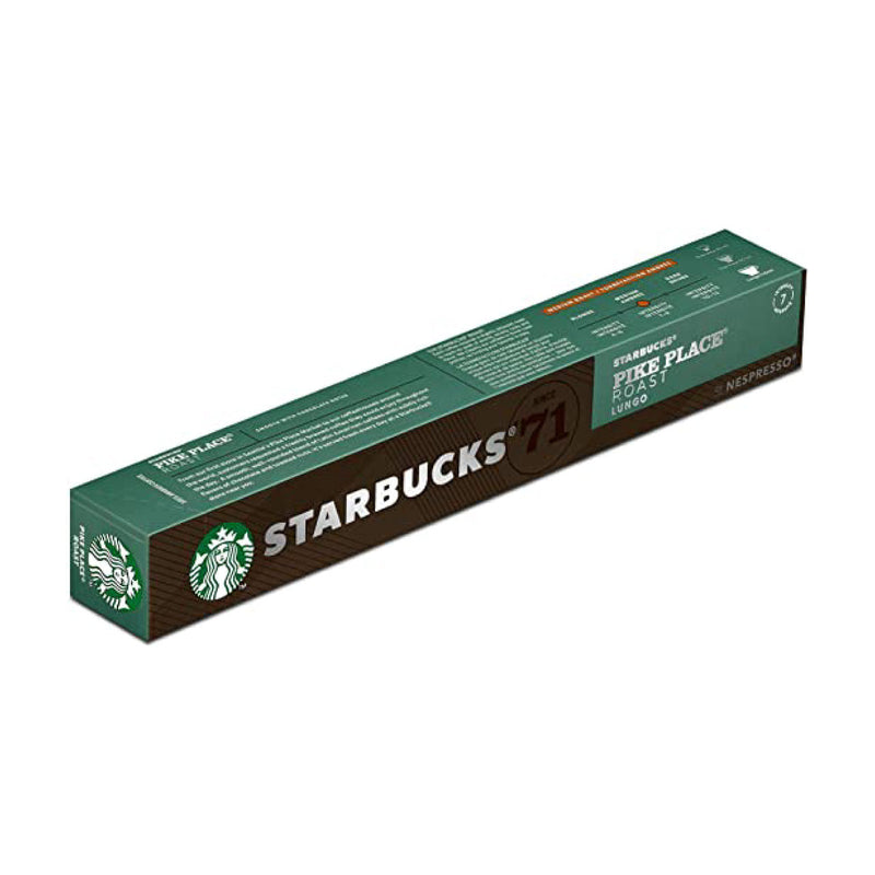 Starbucks Pike Place Coffee Pods 10 Pack 53G - Neocart General Trading LLC