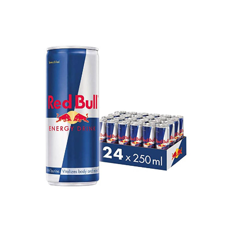 Red Bull Energy Drink,4 x 250 ml - Neocart General Trading LLC