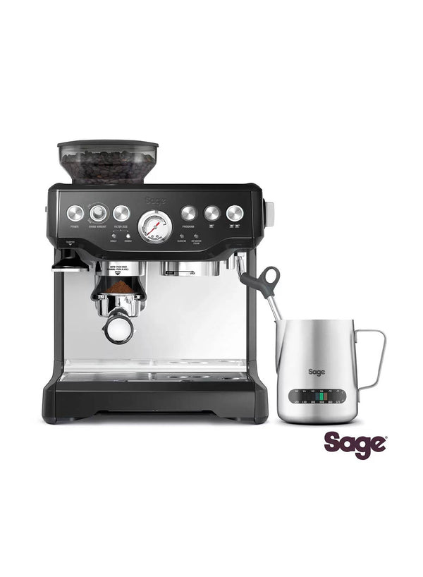 Sage Barista Express Bean to Cup Coffee Machine in Black - Neocart General Trading LLC