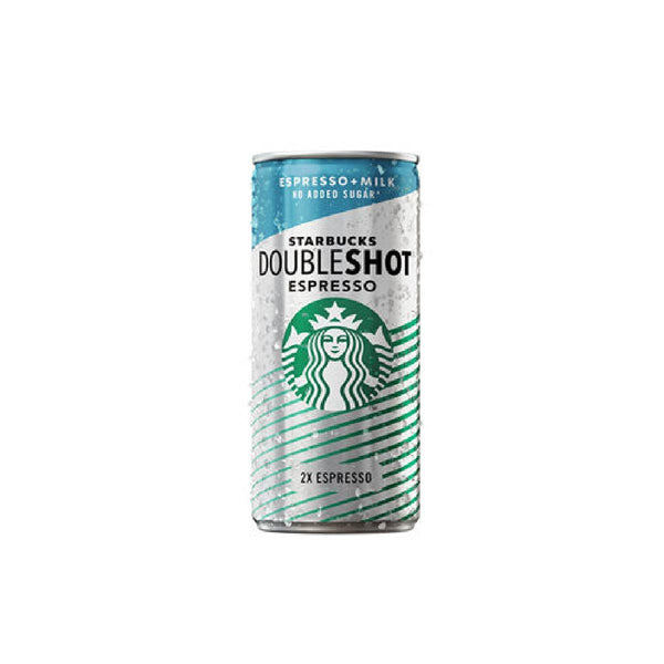 Starbucks Doubleshot® Espresso No Added Sugar - Neocart General Trading LLC