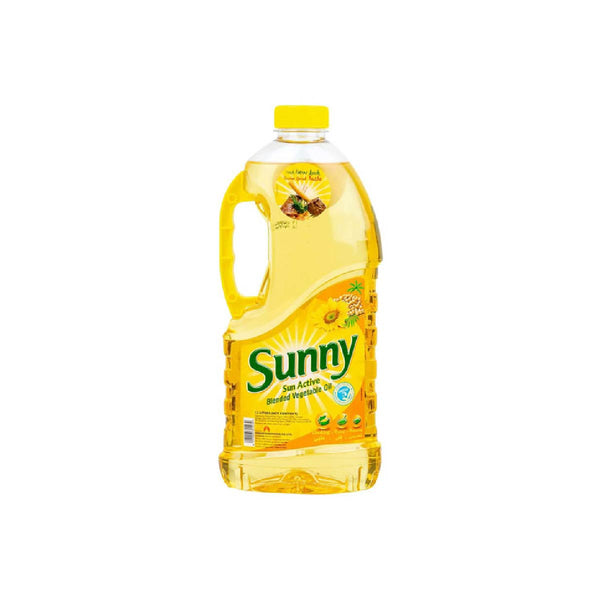 Sunny Sun Active Blended Vegetable Oil 1.5Litre - Neocart General Trading LLC