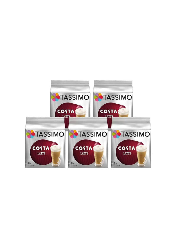 Costa Tassimo Latte Coffee Pods - Neocart General Trading LLC
