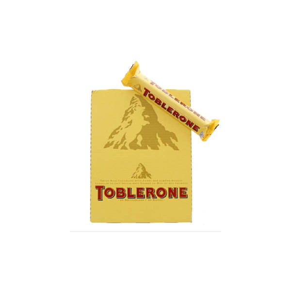 Toblerone Milk Chocolate 35g x 24 Pieces - Neocart General Trading LLC