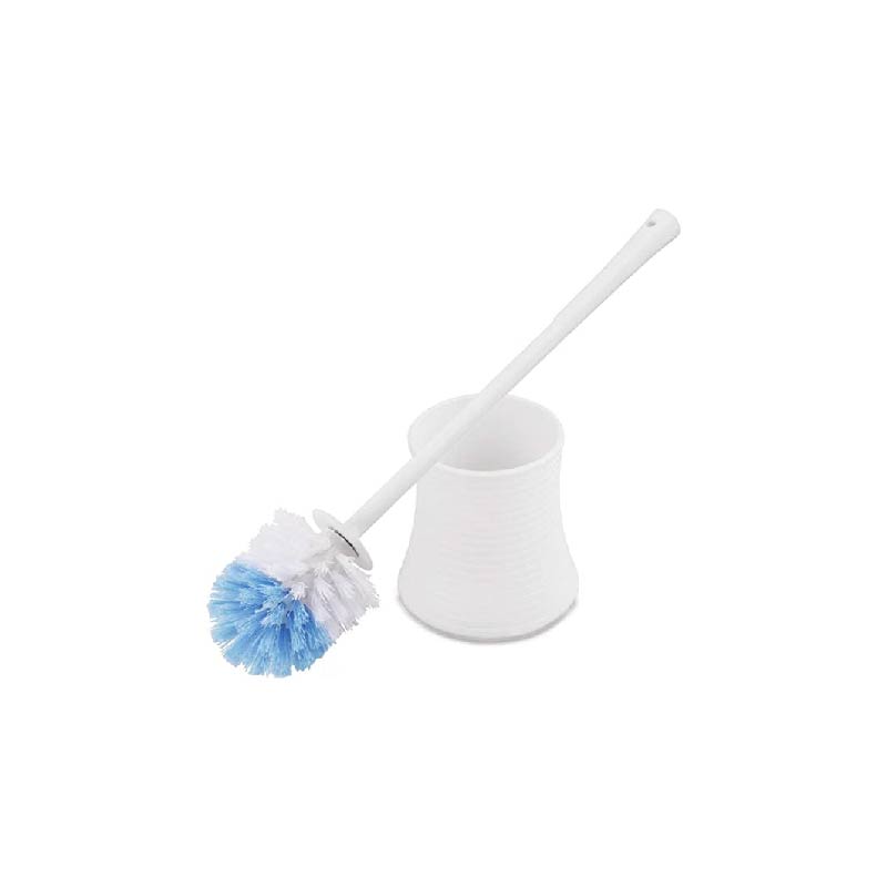 Extra Clean Toilet Brush Set, White - Neocart General Trading LLC