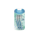 Gillette Venus 3 Sensitive Women's Disposable Razor 3pcs - Neocart General Trading LLC