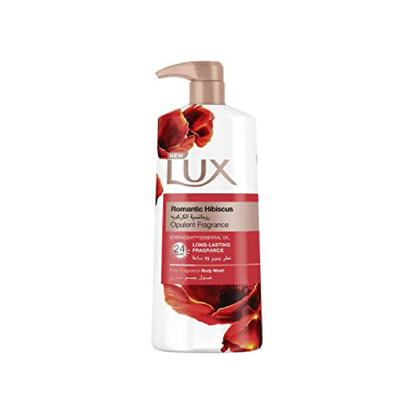 Lux Perfumed Body Wash Romantic Hibiscus For 24 Hours Long Lasting 700 ml - Neocart General Trading LLC