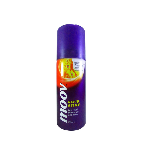 Moov Rapid Pain Relief Spray - 150 ml - Neocart General Trading LLC
