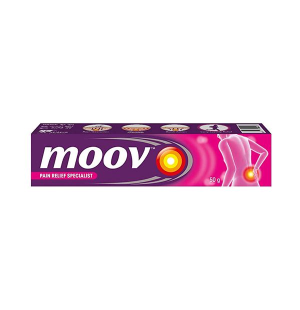 Moov Fast Pain Relief Cream - 50g - Neocart General Trading LLC